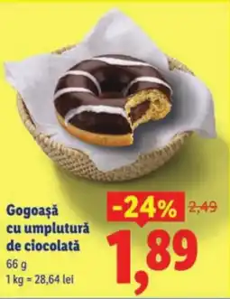 Lidl Gogoaşă cu umplutură de ciocolată Ofertă