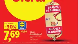 Lidl PILOS Brânză de burduf Ofertă
