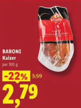 Lidl BARONI Kaizer Ofertă