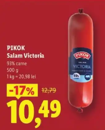 Lidl PIKOK Salam Victoria Ofertă