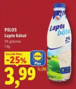 Lidl PILOS Lapte bătut Ofertă