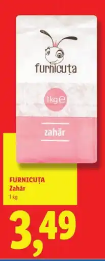 Lidl FURNICUŢA Zahăr Ofertă