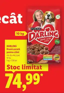Lidl DARLING Hrană uscată pentru câini Ofertă