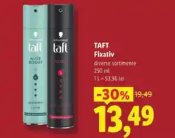Lidl TAFT Fixativ Ofertă