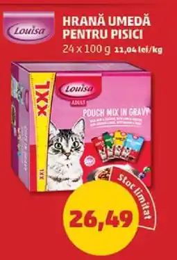 Penny HRANĂ UMEDĂ PENTRU PISICI Ofertă