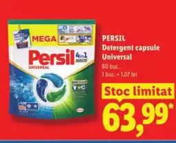 Lidl PERSIL Detergent capsule Universal Ofertă