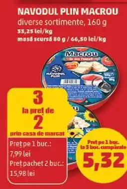 Penny NĂVODUL PLIN Macrou Ofertă
