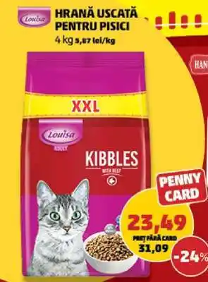 Penny Hrană uscată pentru pisici Ofertă