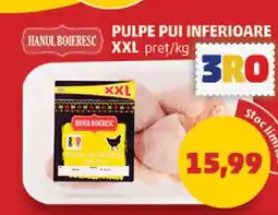 Penny Pulpe Pui Inferioare XXL Ofertă