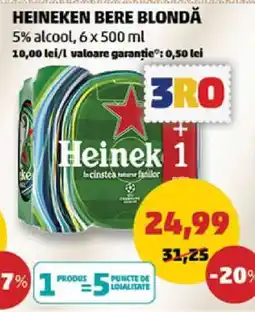 Penny HEINEKEN Bere blondă Ofertă