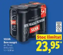 Lidl SILVA Bere neagră Ofertă