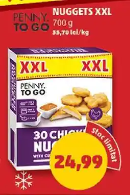 Penny PENNY TO GO NUGGETS XXL Ofertă