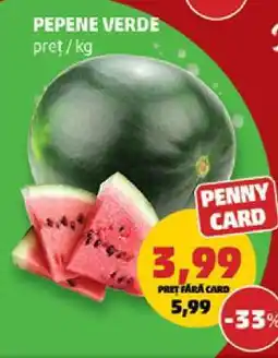 Penny Pepene verde Ofertă