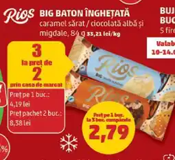Penny BIG BATON ÎNGHEȚATĂ Ofertă