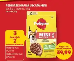 Penny PEDIGREE HRANĂ USCATĂ MINI Ofertă