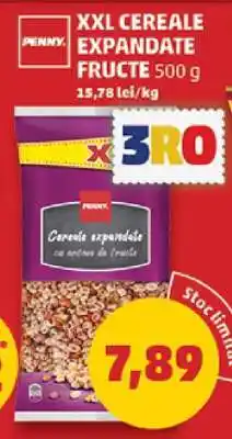 Penny XXL Cereale Expandate Fructe Ofertă