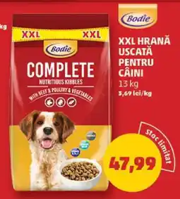 Penny Bodie Complete Nutritious Kibbles Ofertă