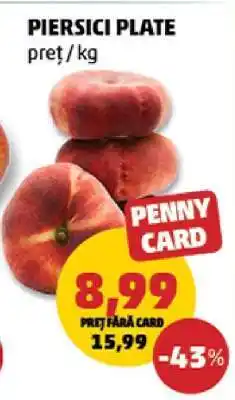 Penny Piersici plate Ofertă