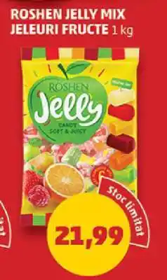 Penny ROSHEN JELLY MIX JELEURI FRUCTE 1 kg Ofertă