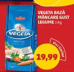 Penny Vegeta Bază Mâncare Gust Legume 1 kg Ofertă