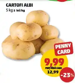 Penny Cartofi albi Ofertă