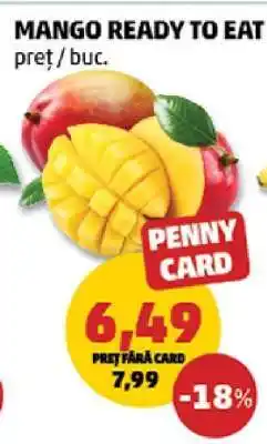 Penny Mango ready to eat Ofertă