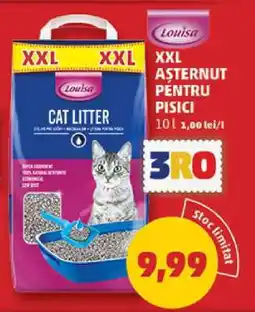 Penny XXL Așternut pentru pisici Ofertă
