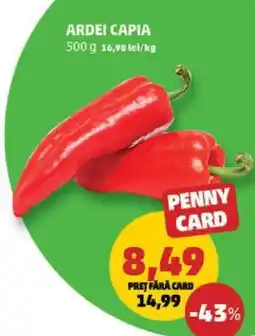 Penny Ardei capia Ofertă