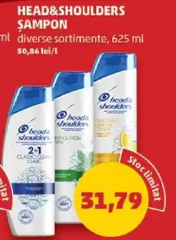 Penny HEAD & SHOULDERS Şampon Ofertă