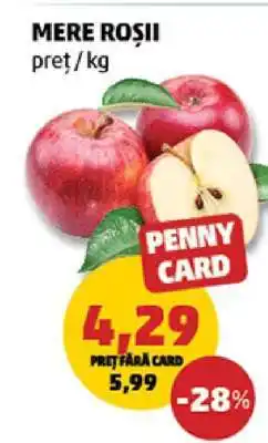 Penny Mere roşii Ofertă