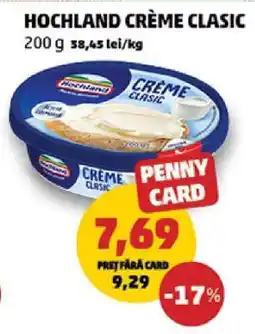 Penny Hochland Crème Clasic Ofertă