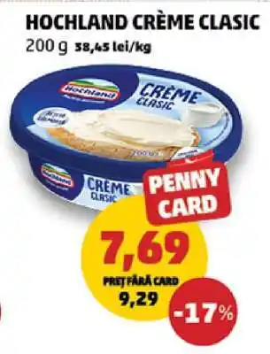 Penny Hochland Crème Clasic Ofertă