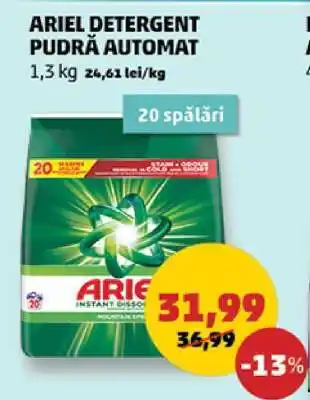 ARIEL DETERGENT PUDRĂ AUTOMAT