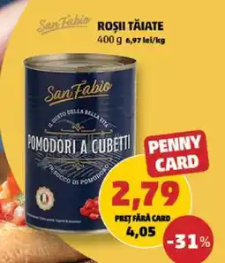 Penny San Fabio Pomodori a Cubetti Ofertă