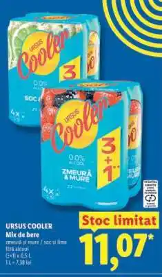 Lidl URSUS COOLER Ofertă
