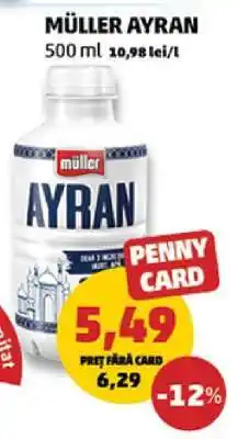 Penny MULLER Ayran Ofertă