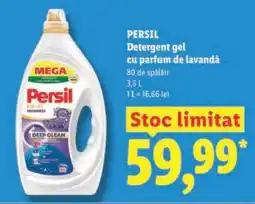 Lidl PERSIL Detergent gel Ofertă