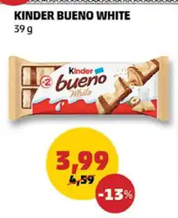 Penny KINDER BUENO WHITE Ofertă