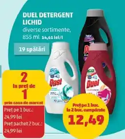 Penny DUEL DETERGENT LICHID Ofertă