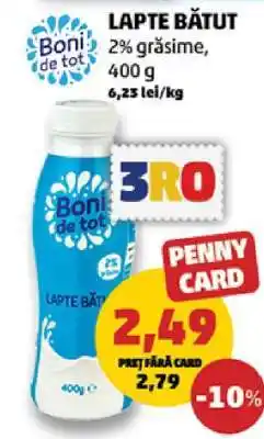 Penny Lapte bătut Ofertă