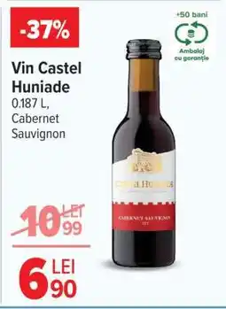 Carrefour Vin Castel Huniade Ofertă