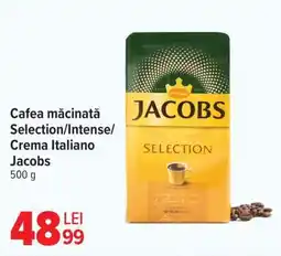 Carrefour Cafea măcinată Selection/Intense/Crema Italiano Jacobs Ofertă