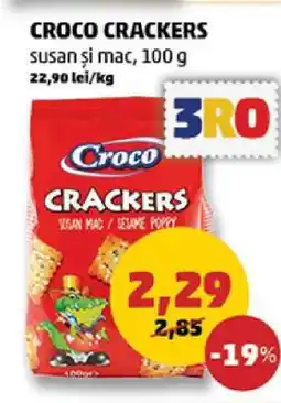 Penny Croco Crackers Ofertă