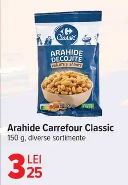 Carrefour Arahide Carrefour Classic Ofertă