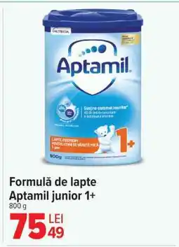 Carrefour Formulă de lapte Aptamil junior 1+ Ofertă