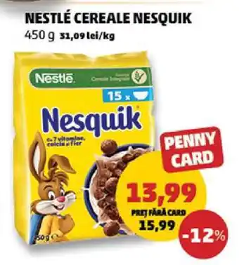 Penny Nestle Cereale Nesquik Ofertă