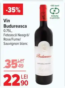 Carrefour Vin Budureasca Ofertă