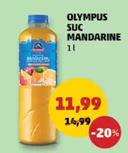 Penny OLYMPUS SUC MANDARINE 1L Ofertă