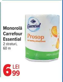 Carrefour Monorolă Carrefour Essential Ofertă