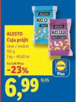 Lidl ALESTO Caju pražit Ofertă